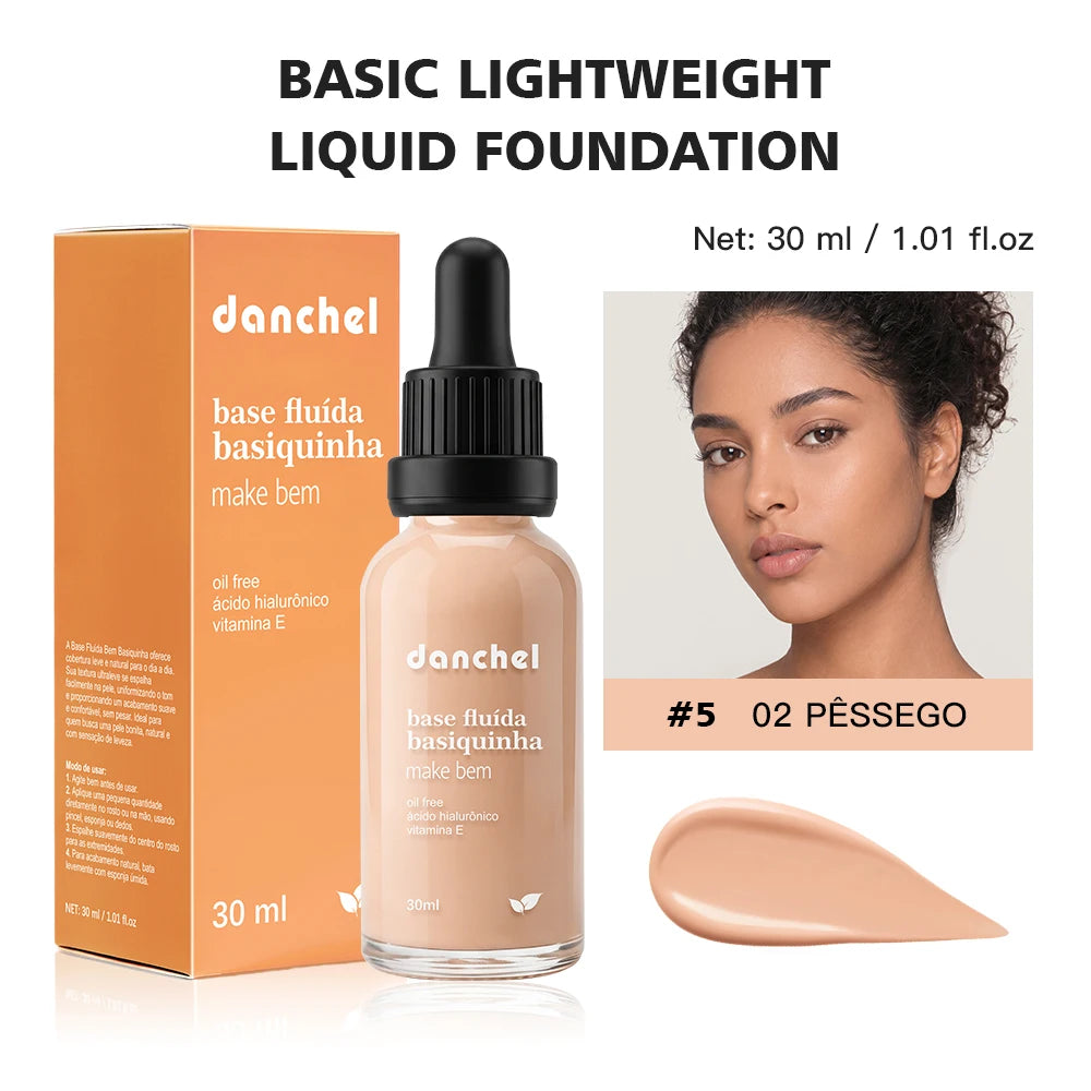 Liquid Foundation Matte Soft Pore Minimizing Makeup