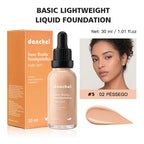 Liquid Foundation Matte Soft Pore Minimizing Makeup