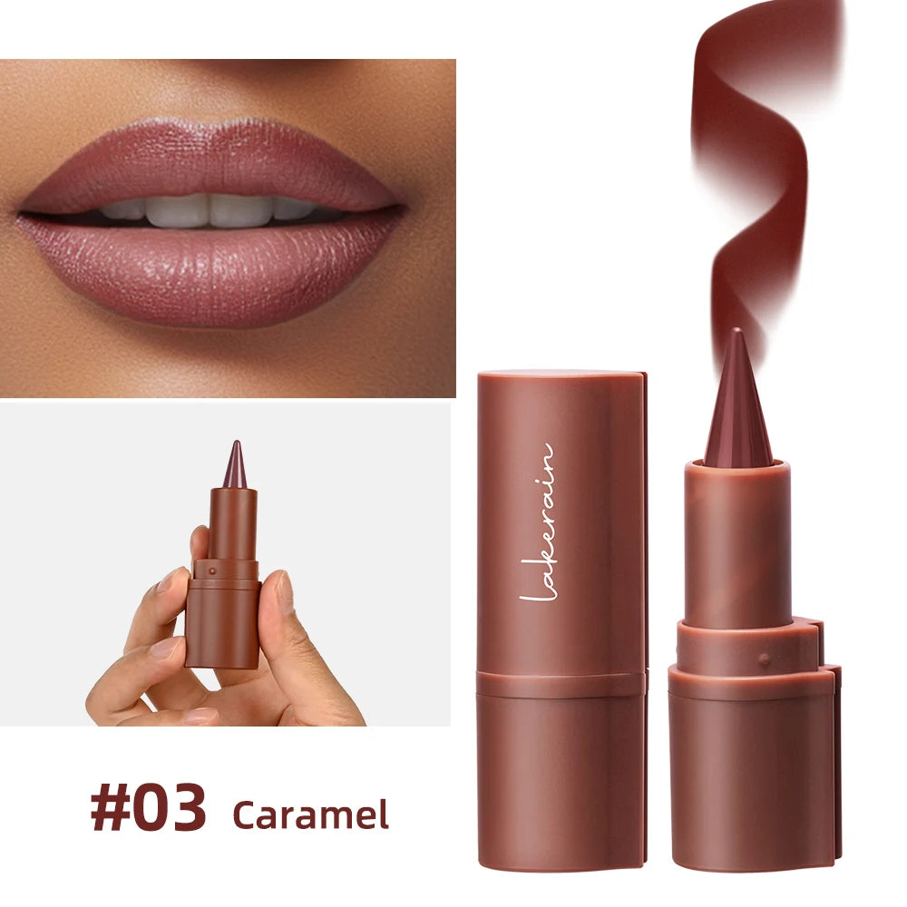 Matte Velvet Lip Liner And Lipstick Duo