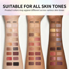 9 Color Powder Eyeshadow Palette with Makeup Brush