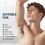 Invisible Body Deodorant Cream 72 Hour Odor Protection