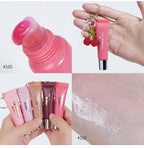 Moisturizing Lip Gloss With Keychain