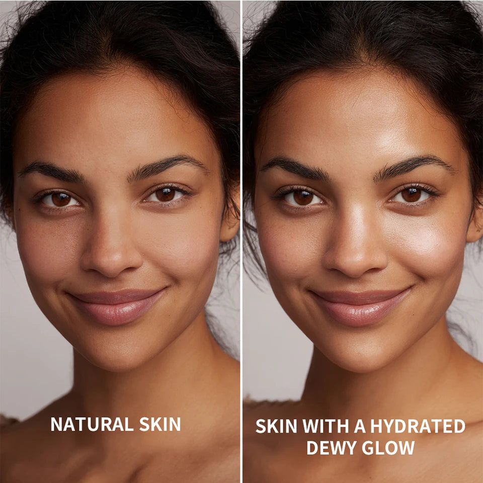 Water Based Gel Face Highlighter and Illuminating Makeup Primer