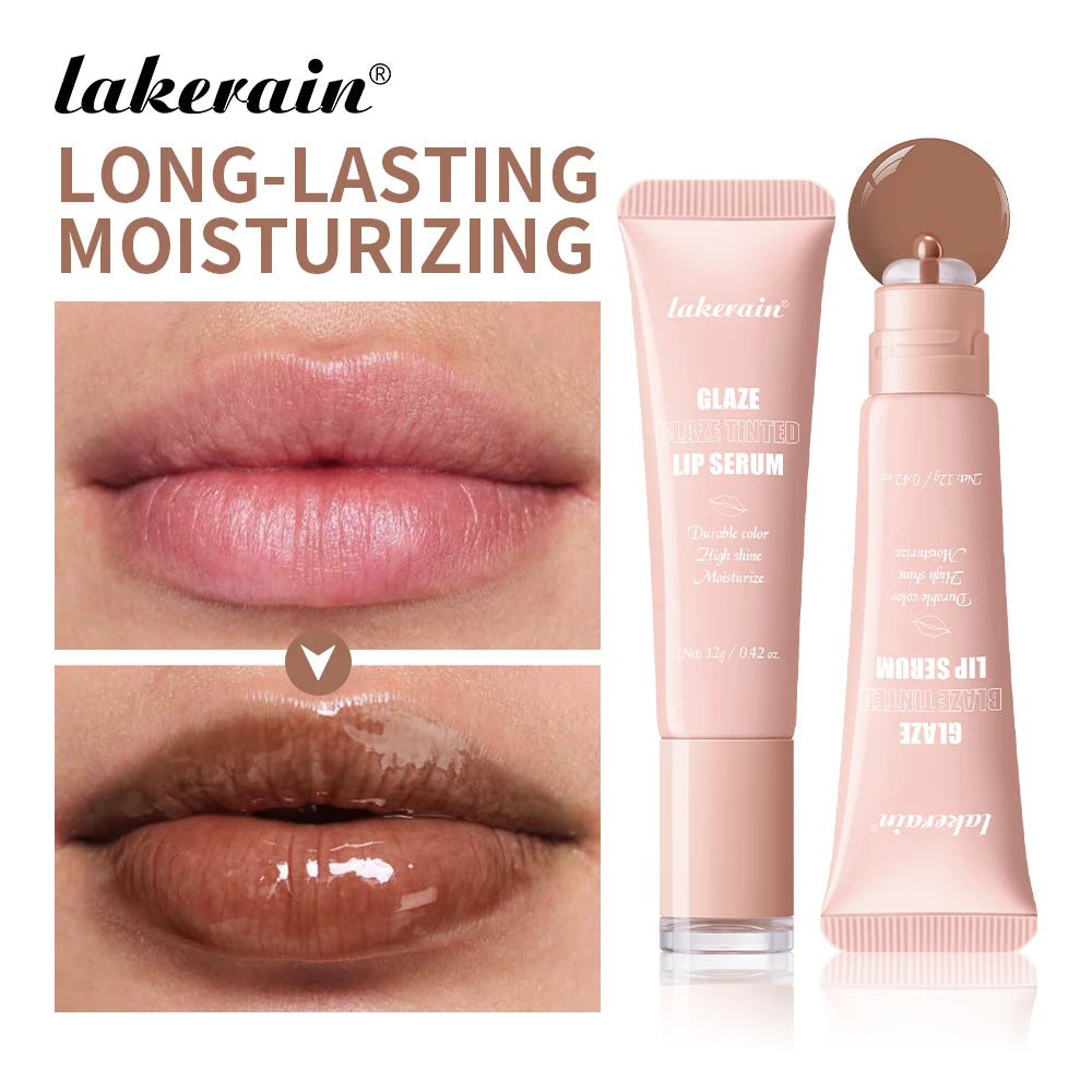 Tinted Hydrating Lip Serum Gloss