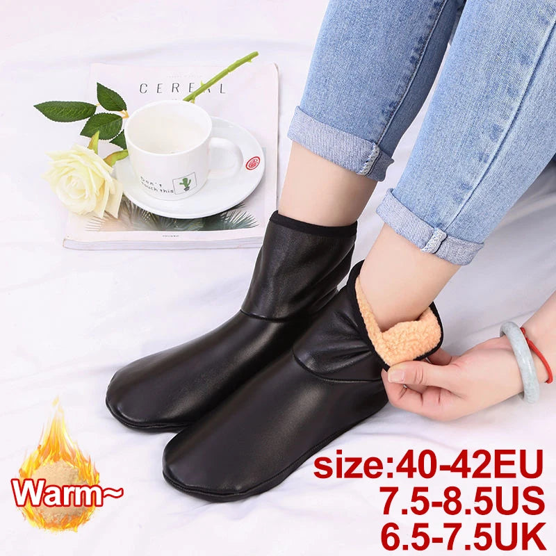 Polyester Elastane Thick Warm Winter Socks