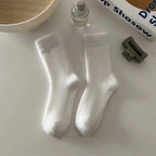 Thick Polyester Elastane Thermal Socks for Winter Warmth