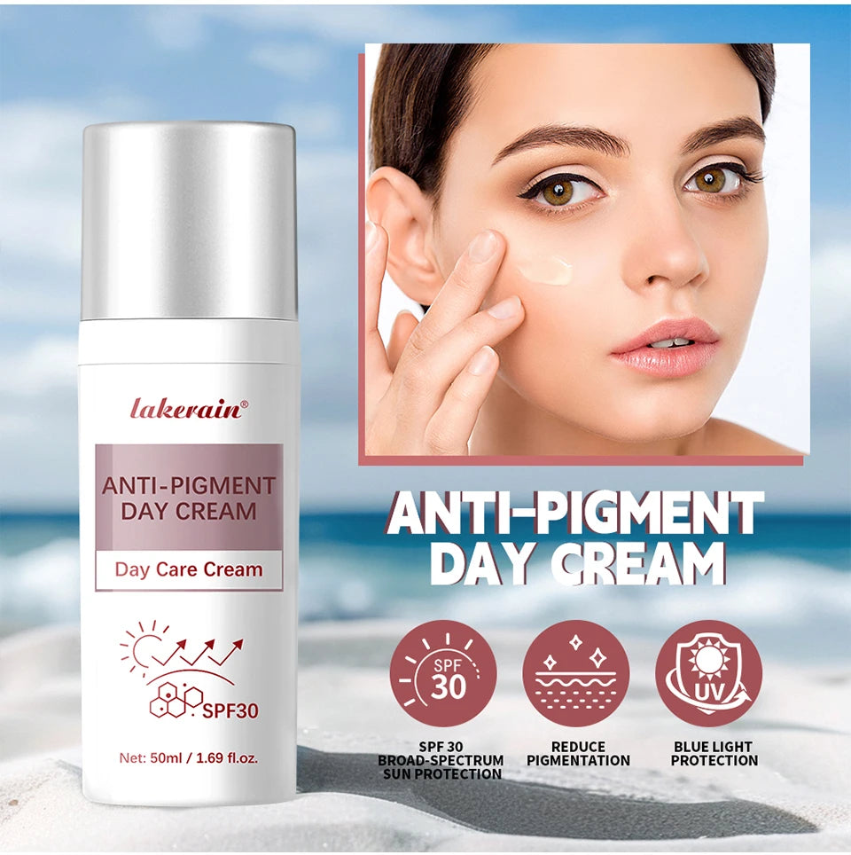 SPF 30 Sun Protection Moisturizing Face Cream 50ml - 8