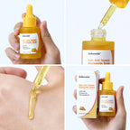 Kojic Acid Turmeric Niacinamide Face Serum Brightening Skin Essence