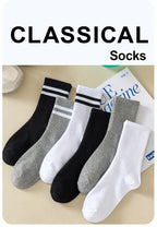 6 Pair Polyester Blend Mid Tube Casual Socks