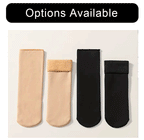 Thick Velvet Fleece Lined Winter Socks