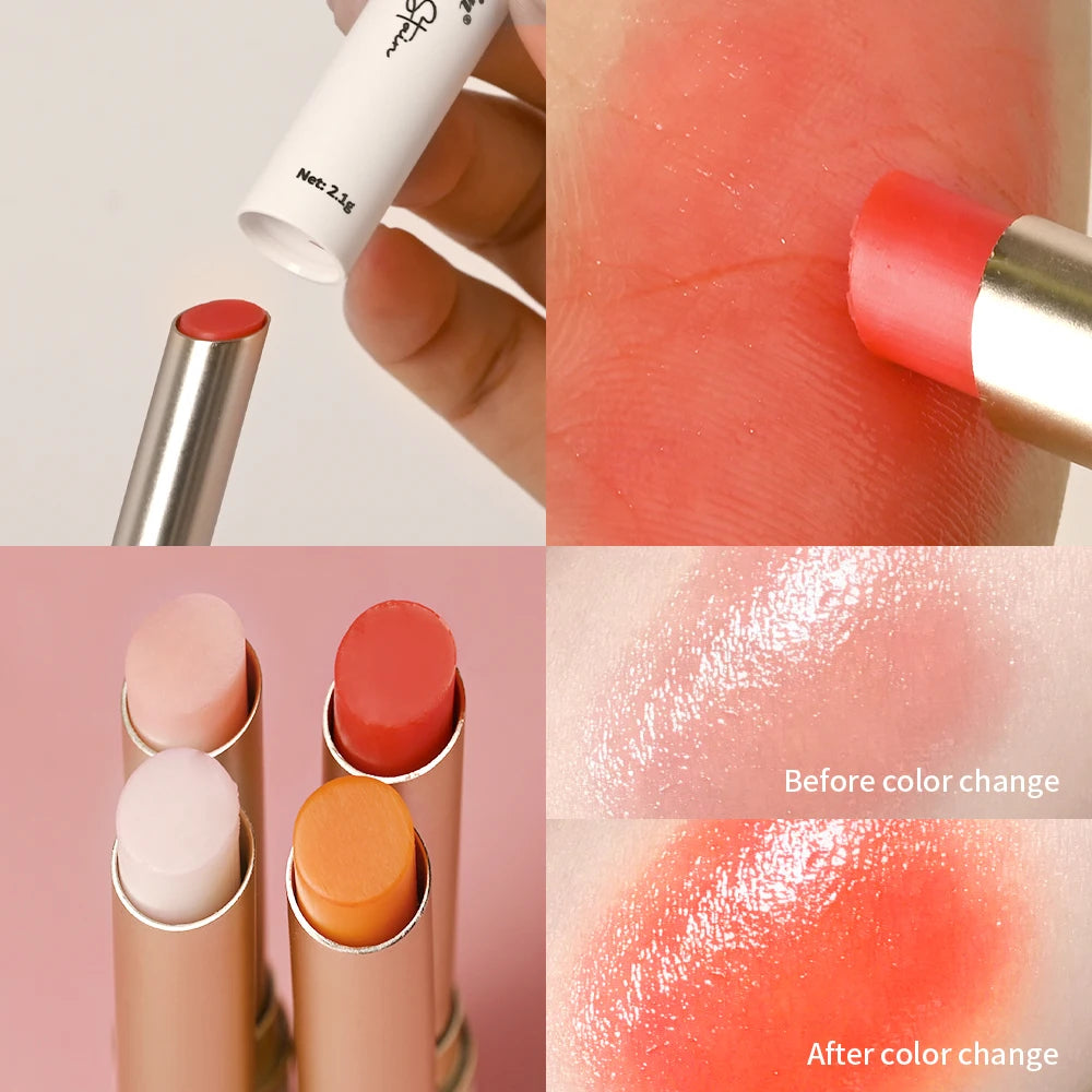 PH Color Changing Lip and Cheek Stain Moisturizing Balm