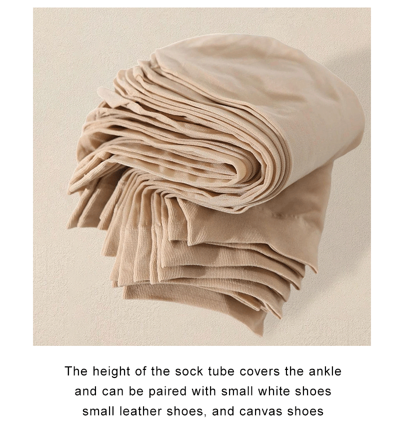 Polyester Elastane Blend Women Casual Mid Length Solid Color Socks