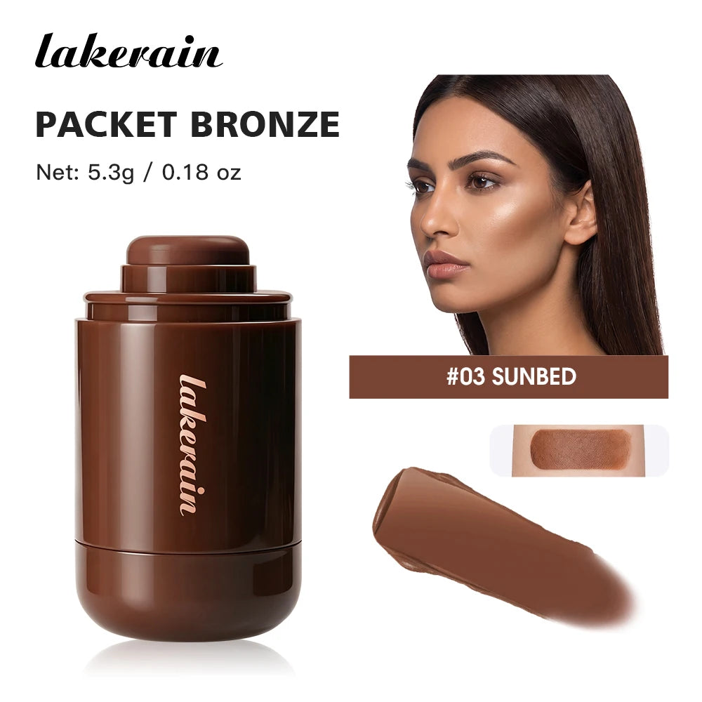 Cream Bronzer Stick Facial Contouring Makeup - 19