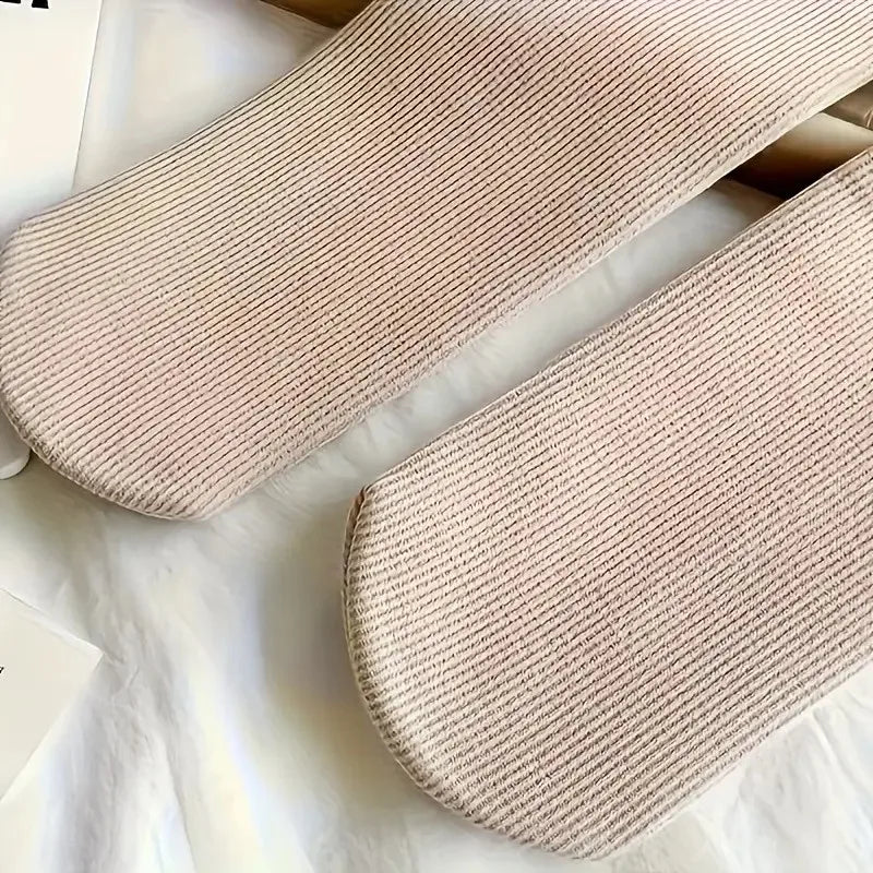 Polyester Elastane Thick Thermal Socks - 9