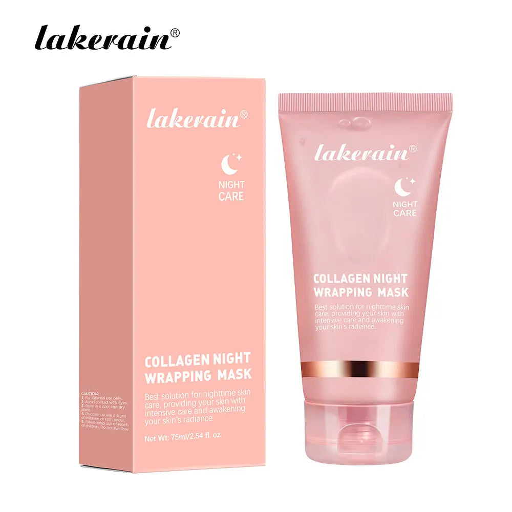 Collagen and Turmeric Peel Off Overnight Facial Mask Duo