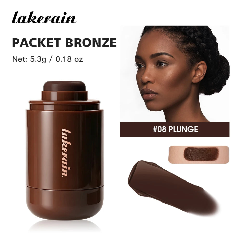 Cream Bronzer Stick Facial Contouring Makeup
