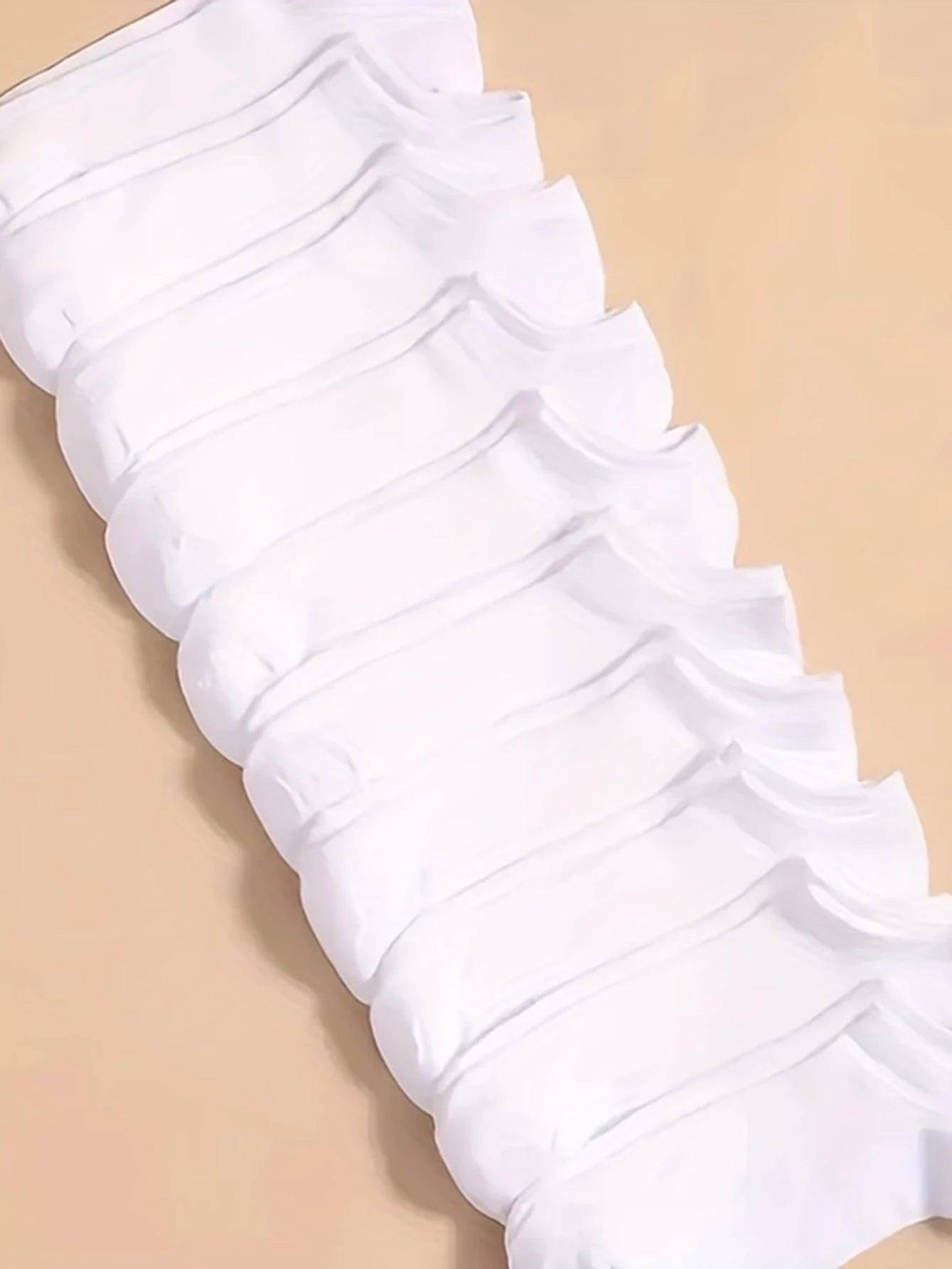 Polyester Elastane Low Cut Casual Socks 10 Pack - 2