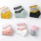 Polyester Elastane Low Cut Socks 5 Pack