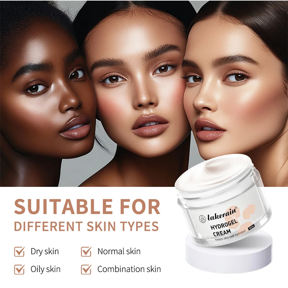 Hydrogel Facial Moisturizer Deep Hydration Skin Care Cream - 8