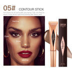 Liquid Face Contour Highlighter and Blush Wand Makeup Applicator