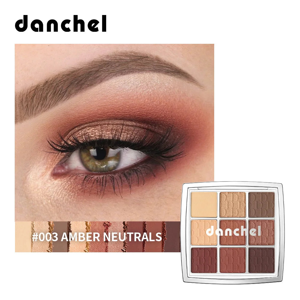 Nine Color Eyeshadow Powder Palette