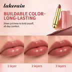 Tinted Lip Oil Stick Moisturizing Glossy Plumping Lipstick
