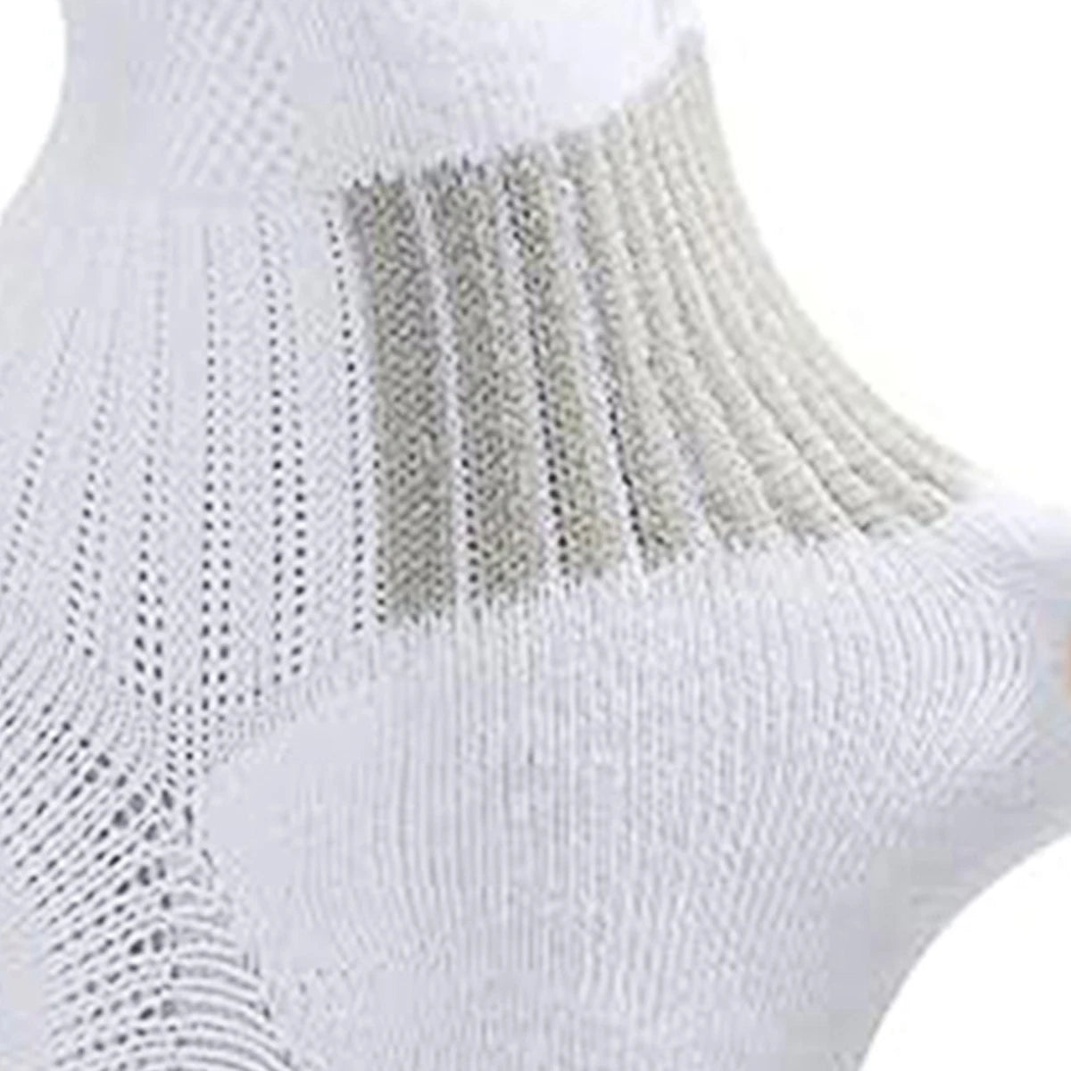 Polyester Elastane No Show Ankle Socks for Women - 6