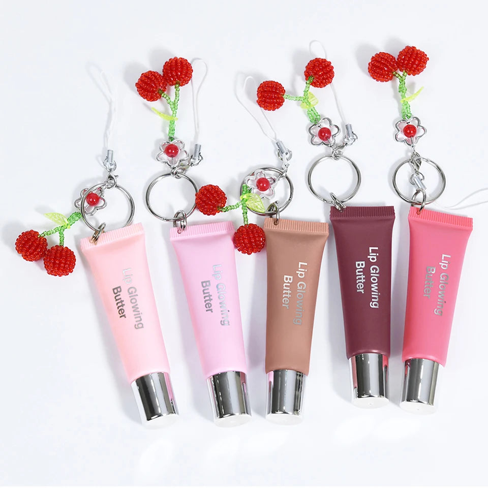 Moisturizing Lip Gloss With Keychain - 17
