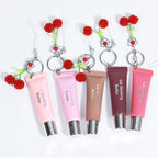Moisturizing Lip Gloss With Keychain