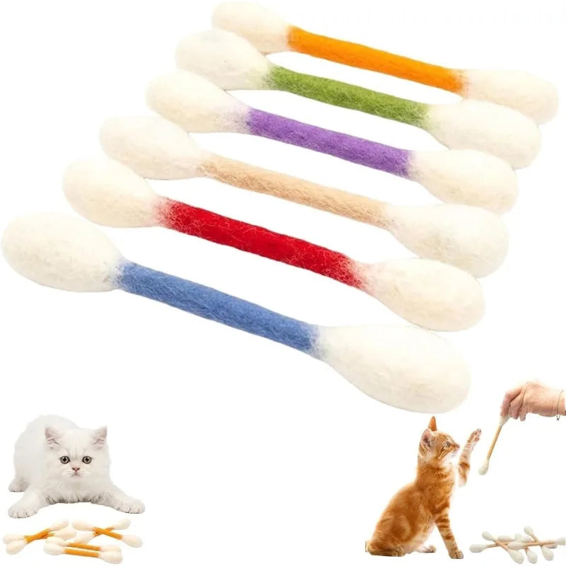 Cloth Catnip Chew Toy Set