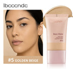 Liquid Matte Foundation Natural Waterproof Coverage Face Makeup
