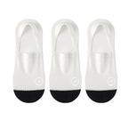 Cotton Blend Low Cut Breathable Invisible Socks