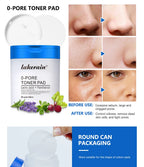 Pore Refining Toner Pads and Peptide Facial Serum Skin Care Set