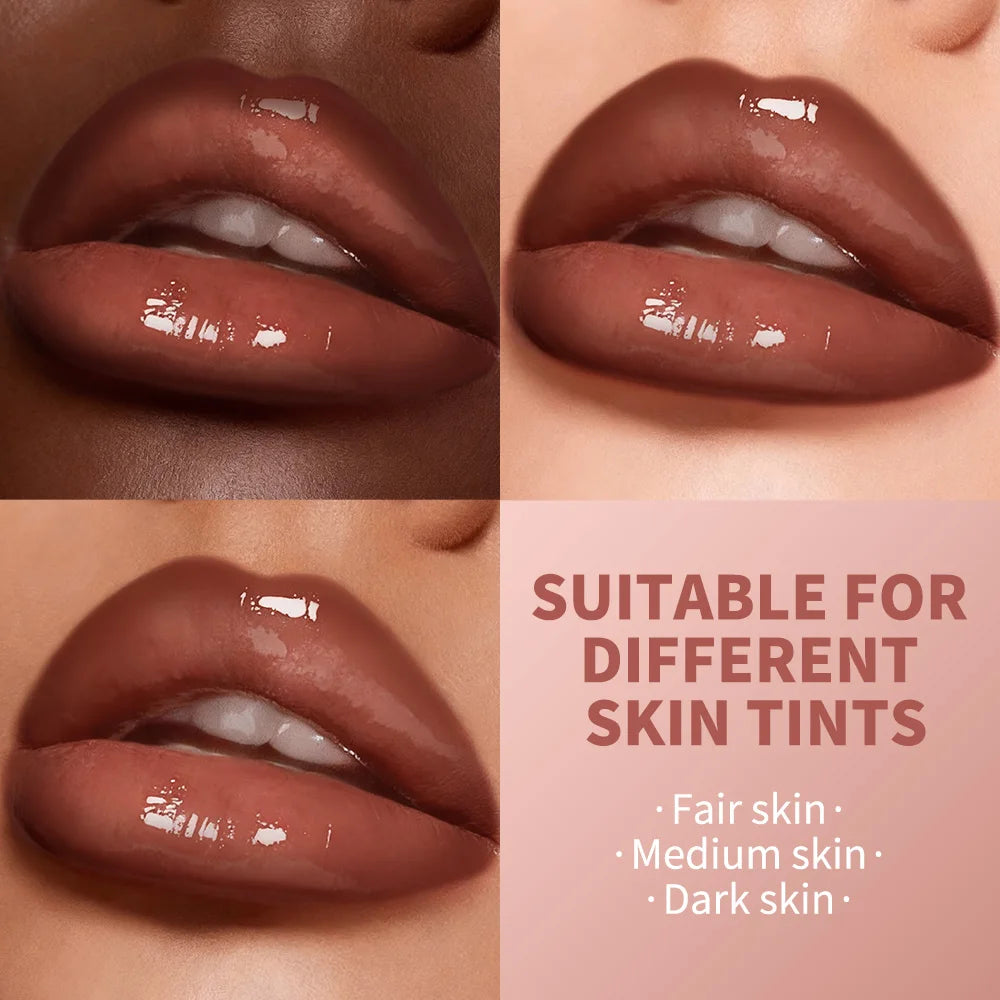 Water Lip Stain and Lip Gloss Butter Combo Set