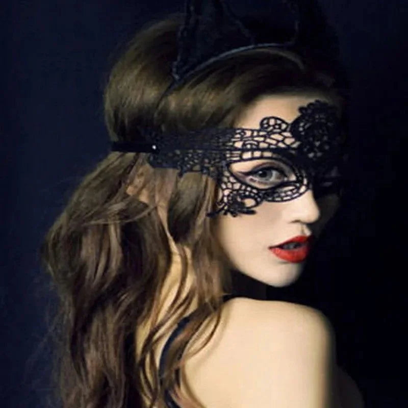 Lace Masquerade Eye Mask for Women