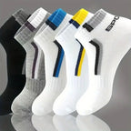 Polyester Blend Low Cut Casual Sports Socks