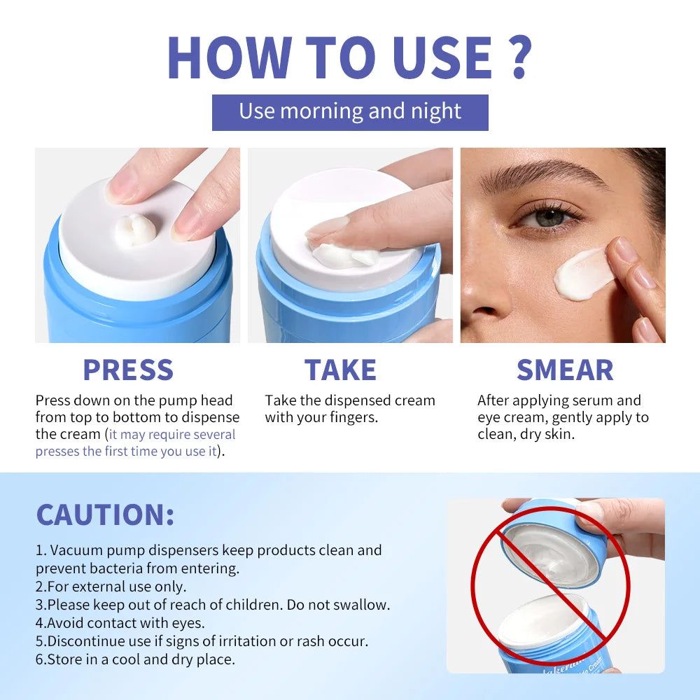 Triple Lipid Peptide Face Cream Moisturizing Skin Care Treatment - 6