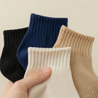 Polyester Elastane Women Ankle Socks Casual Daily Wear