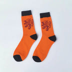 Cotton Polyester Knee High Athletic Socks