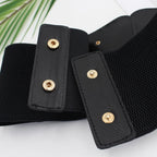 Synthetic Leather Waist Cincher Corset Belt