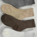 Thick Knitted Winter Socks for Women
