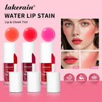 Waterproof Liquid Lip Stain And Cheek Tint