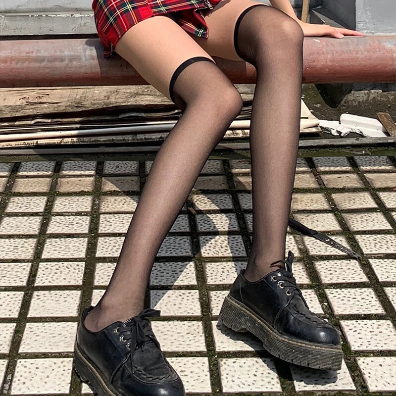 Polyester Translucent Women Stockings - 1