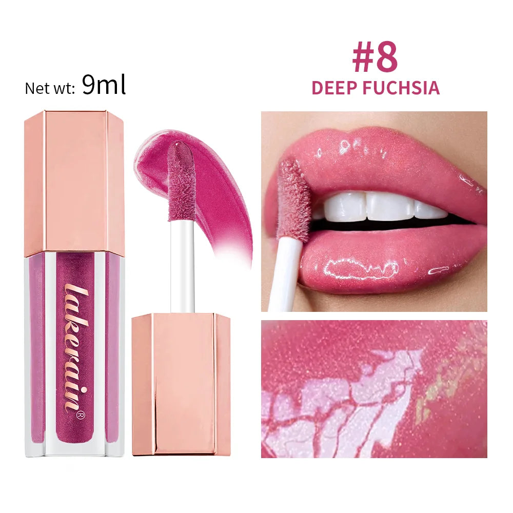 Shimmering Moisturizing Liquid Lip Gloss Lip Tint