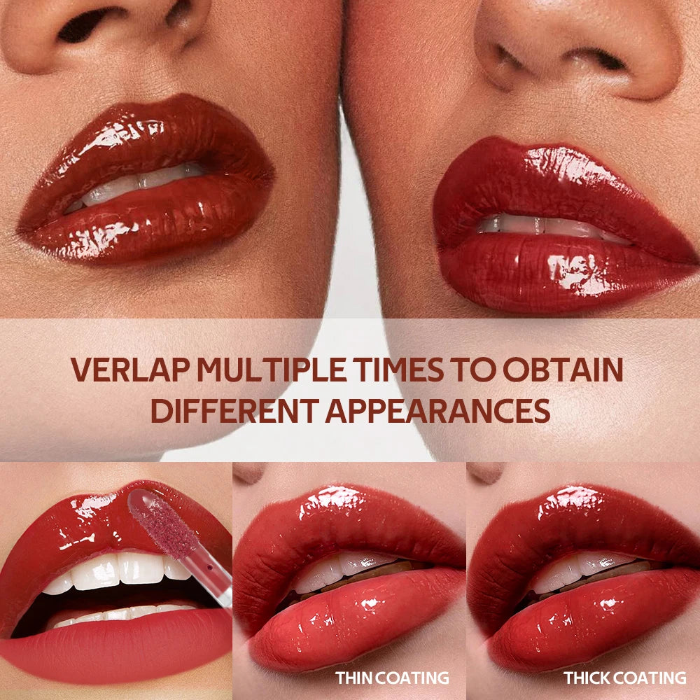 Hydrating Lip Gloss Stain Long Lasting Moisturizing Tint