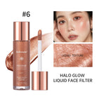 Liquid Face Highlighter Makeup Glow Serum