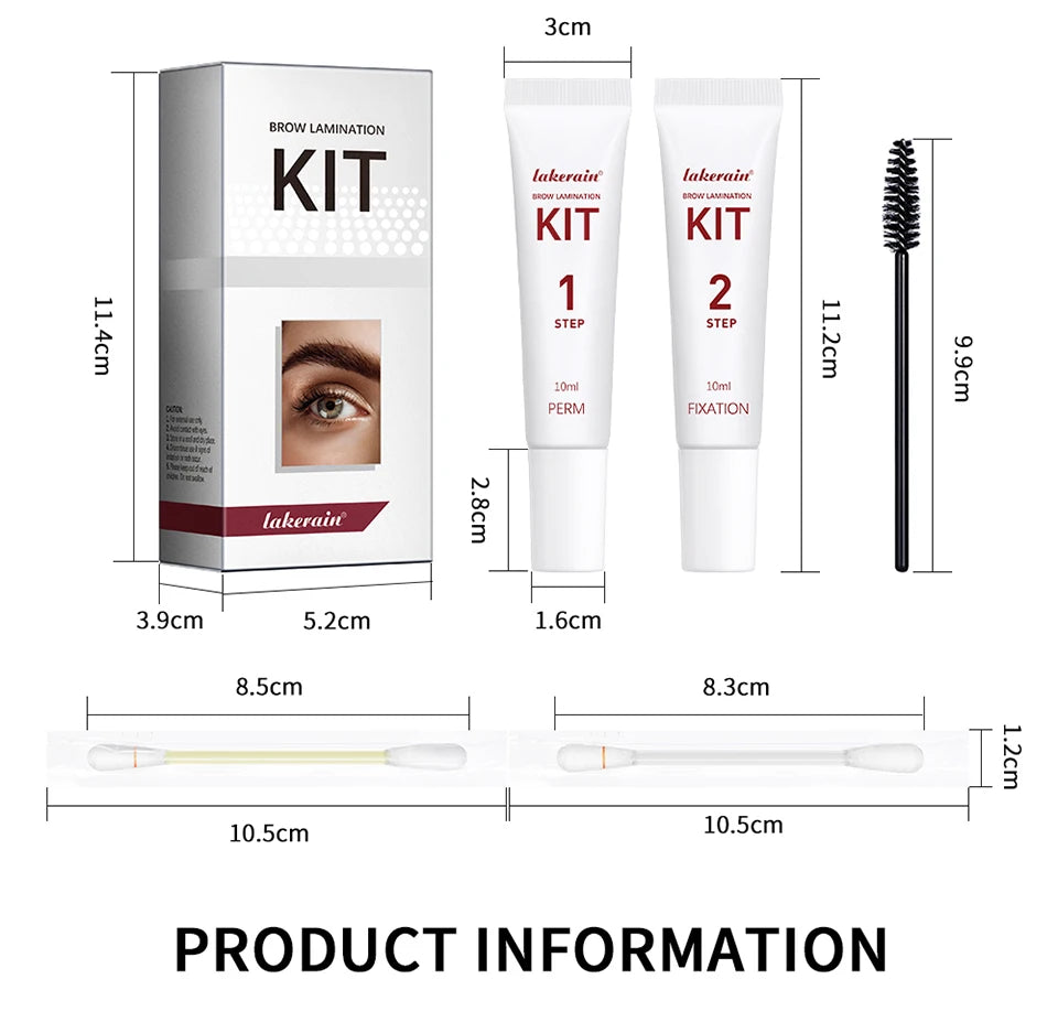 Professional Eyebrow Lamination Perming Kit