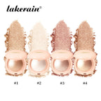 Shimmer Powder Highlighter Face Contouring Makeup