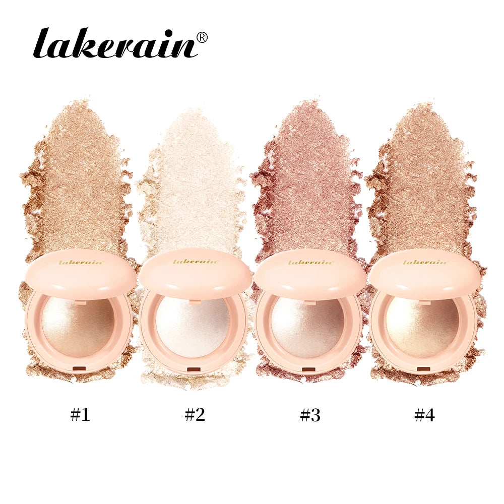 Shimmer Powder Highlighter Face Contouring Makeup