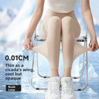 Nylon Elastane Seamless Ice Silk Pantyhose Tights